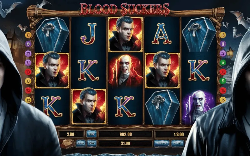 blood suckers slot